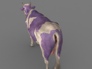 top cow 3D Model