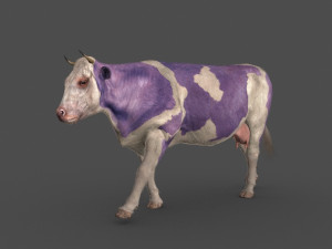 top cow 3D Model