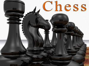 the ultimate chess pack 3D Model