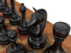 the ultimate chess pack 3D 模型
