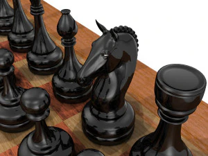 the ultimate chess pack 3D Model