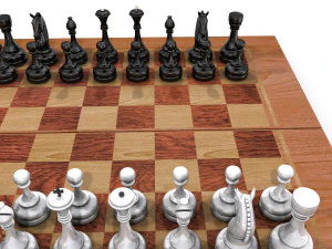 the ultimate chess pack 3D Model