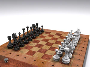 the ultimate chess pack 3D Model