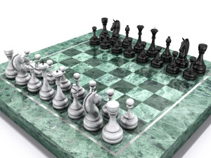 the ultimate chess pack 3D 模型