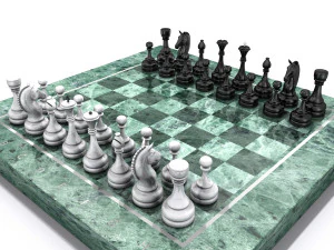 the ultimate chess pack 3D Model
