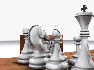 the ultimate chess pack 3D 模型
