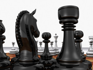 the ultimate chess pack 3D 模型