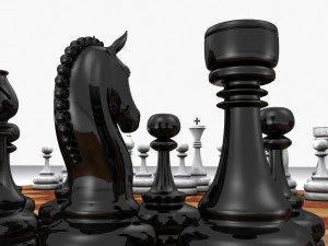 the ultimate chess pack 3D Model