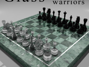 the ultimate chess pack 3D 模型