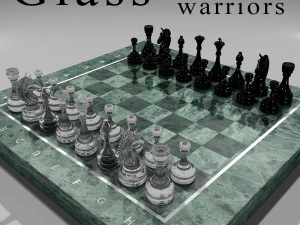 the ultimate chess pack 3D Model