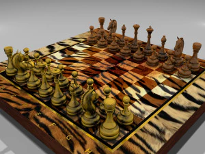 the ultimate chess pack 3D Model