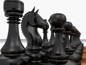the ultimate chess pack 3D Model