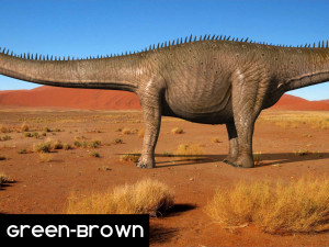 real life diplodocus dinosaur - animated 3D 모델