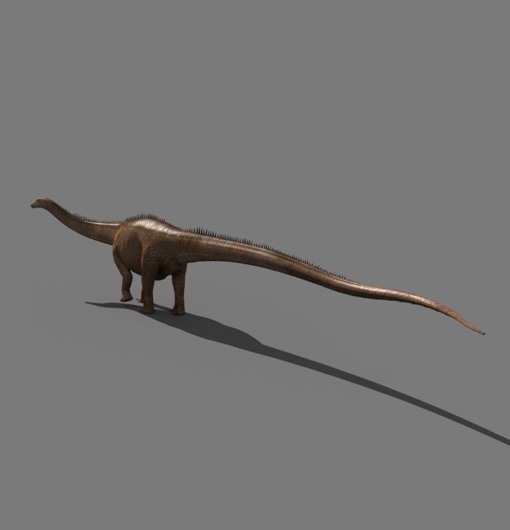 Diplodocus 3D Dinosaur – Flying Pig Toys