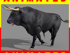 ultimate bull 3D Model