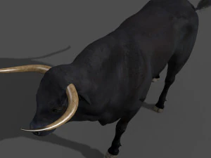 परम बैल 3D मॉडल