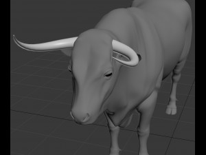 ultimate bull 3D-Modell