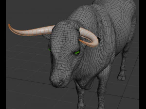 परम बैल 3D मॉडल