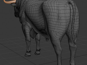 ultimate bull 3D-Modell