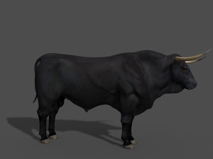 ultimate bull 3D-Modell