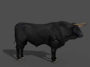 परम बैल 3D मॉडल