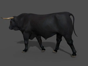 परम बैल 3D मॉडल