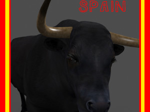 ultimate bull 3D-Modell