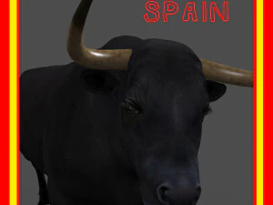 परम बैल 3D मॉडल