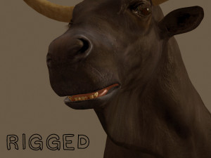 ultimate bull 3D-Modell