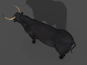 परम बैल 3D मॉडल