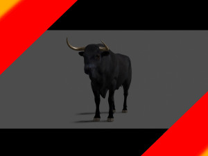 ultimate bull 3D-Modell
