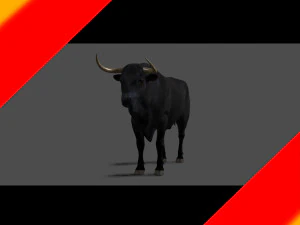 परम बैल 3D मॉडल