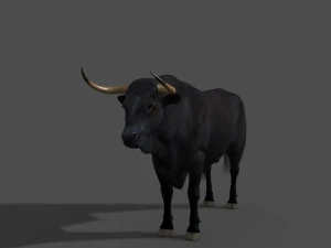 परम बैल 3D मॉडल