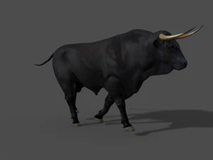 परम बैल 3D मॉडल