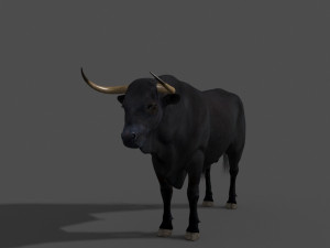 ultimate bull 3D-Modell