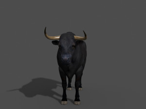 ultimate bull 3D-Modell