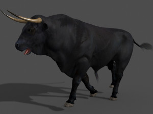ultimate bull 3D-Modell