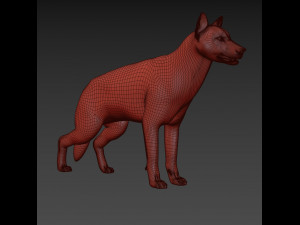 my dog - 3d animated dog model 3Dモデル