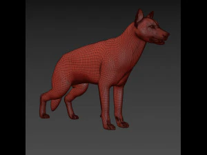 my dog - 3d animated dog model 3D Model
