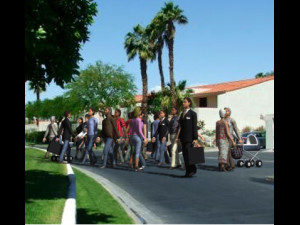 Walking 3d people 3D Model