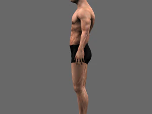 athleticus 3D Model