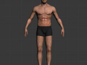 athleticus 3D Model