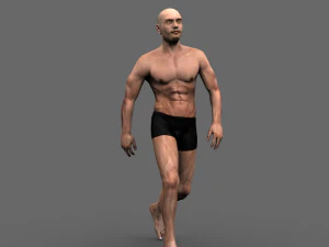 athleticus 3D Model