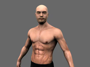 athleticus 3D Model
