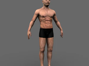 athleticus 3D Model