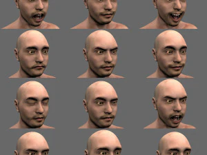 athleticus 3D Model