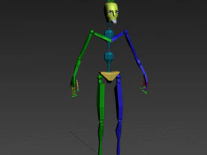athleticus 3D Model