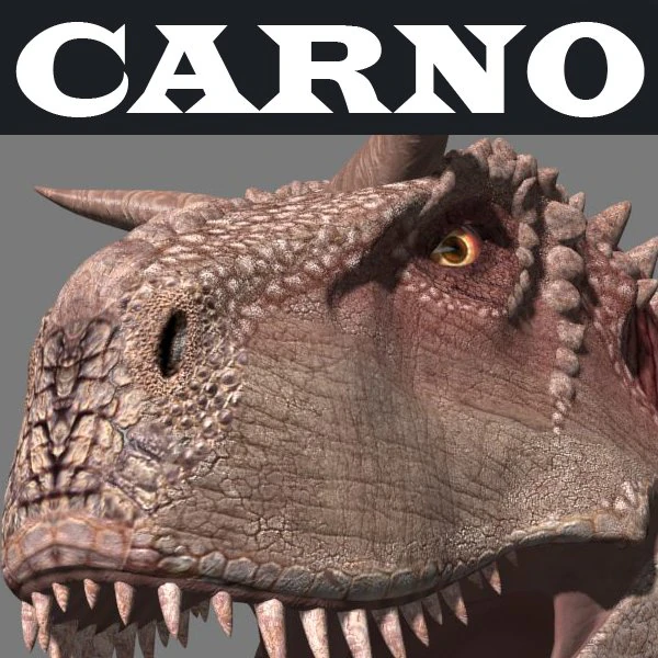 ressurreição do carnotauro Modelo 3D .c4d .max .obj .3ds .fbx .stl .blend