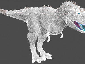 carnotaur resurrection 3D Model