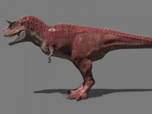 carnotaur resurrection 3D Model